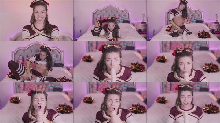 Chroniclove69 Cheerleader With Braces Gets Huge Facial