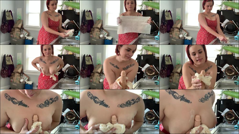 Soapy Handjob & Titty Fuck