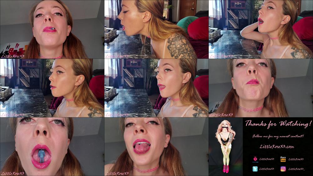 Riley Cyriis Gentle Giantess Slowly Eats Tiny Man