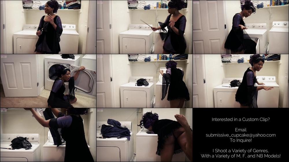 Subbiecupcake The Witch And The Washing Machine