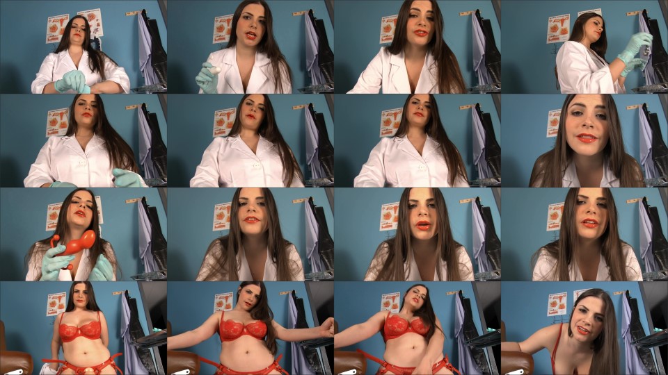 Miss Kelle Martina Prostate Exam 1080P
