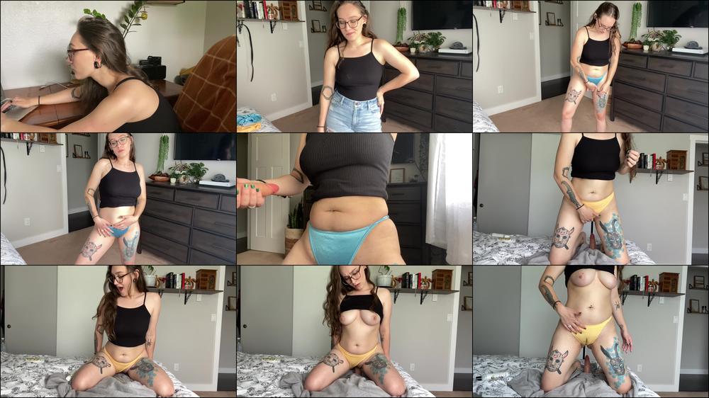 cameltoes turned fucking a stranger