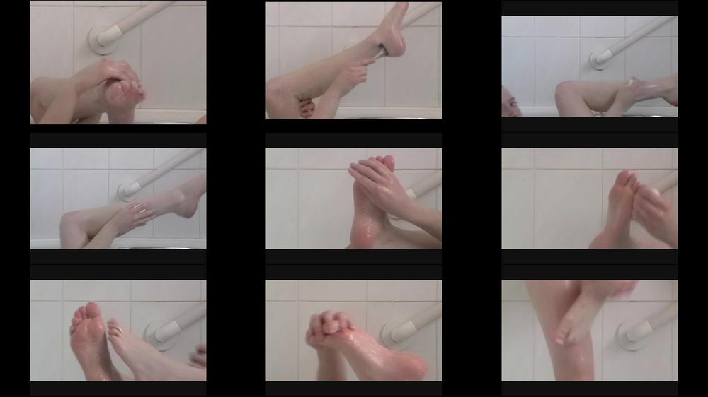 Sophieshox Soapy Feet