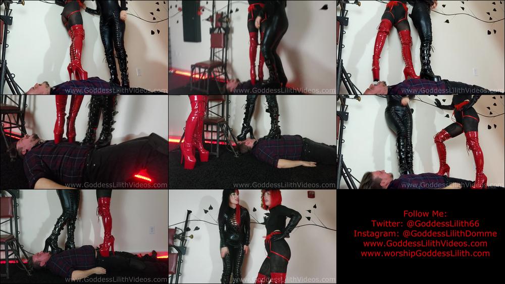 Goddess Lilith Goddess Lilith Miss Bat Double Trample
