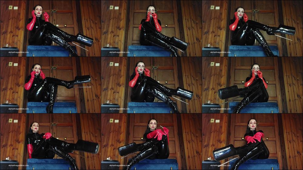 Shiny catsuit MindFuck part 8