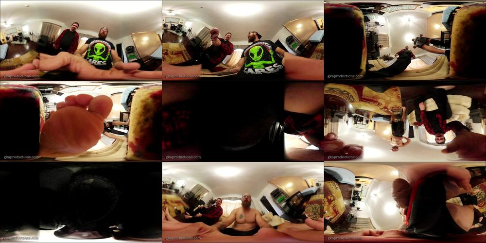 VR360* Giants Dom U With Manly Scents