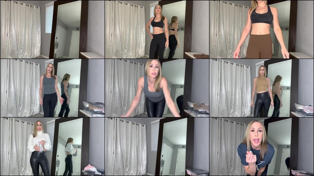 Bikini Blackmail Ballbust Lyne - Wallet Draining Fashion Show