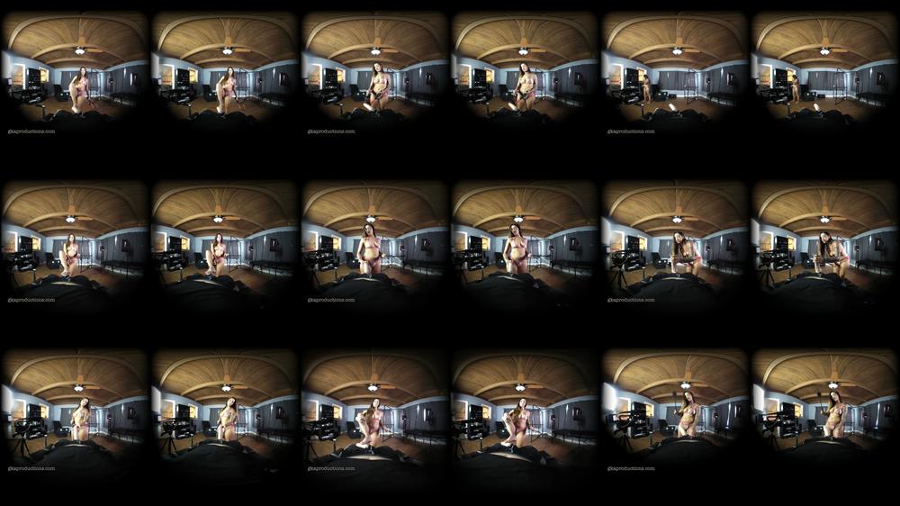 VR180* Stefania Torments Ur Cock & Balls
