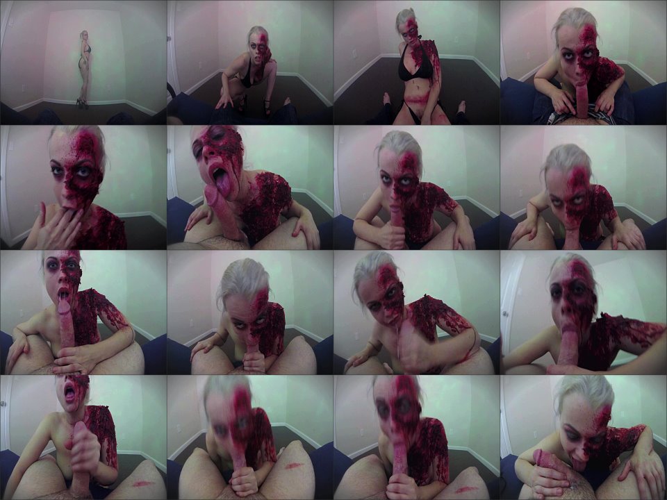 Msnadiawhite Messy Zombie Cosplay Bj