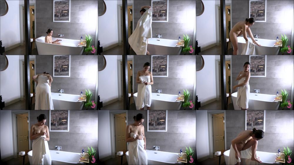 Drying Off With Hotel Towels