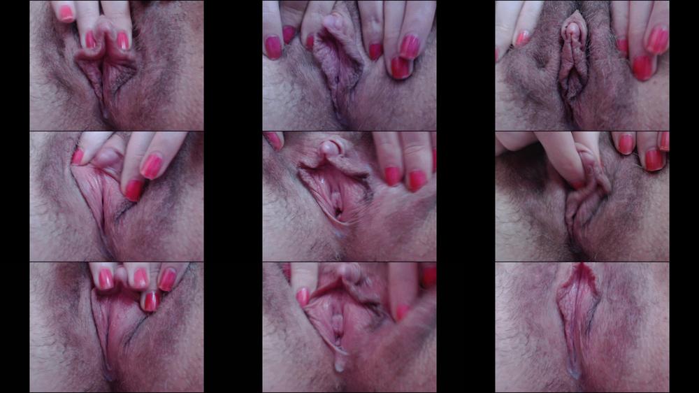 Cuteblonde666 Big Clit Hairy Pussy Cumming Hd