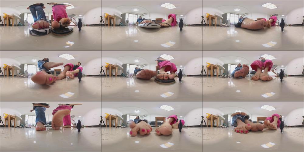 Anna goddess Fantasy Wonderland - Erer Xixi Collaborates To Humiliate Dwarf Bug 360Vr6K