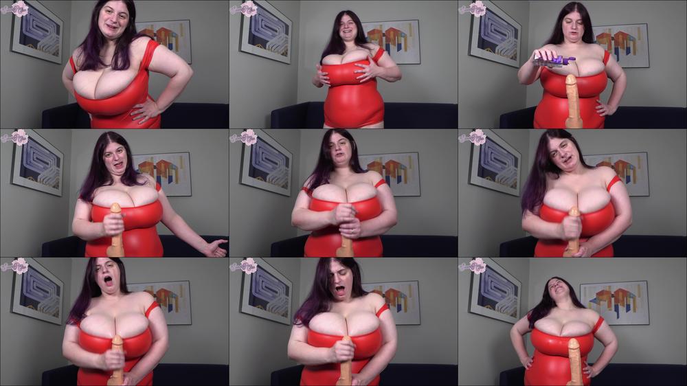 Red Latex, Ruined Orgasm 4K