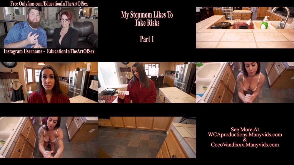 Stepmom Likes To Take Naughty Risks P1
