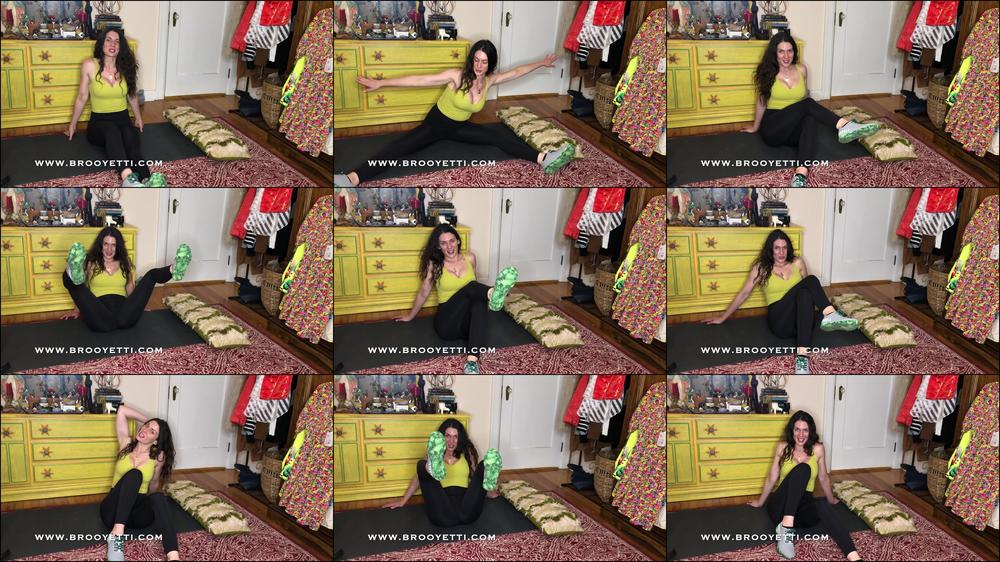 HOT GYM GIRL JOI