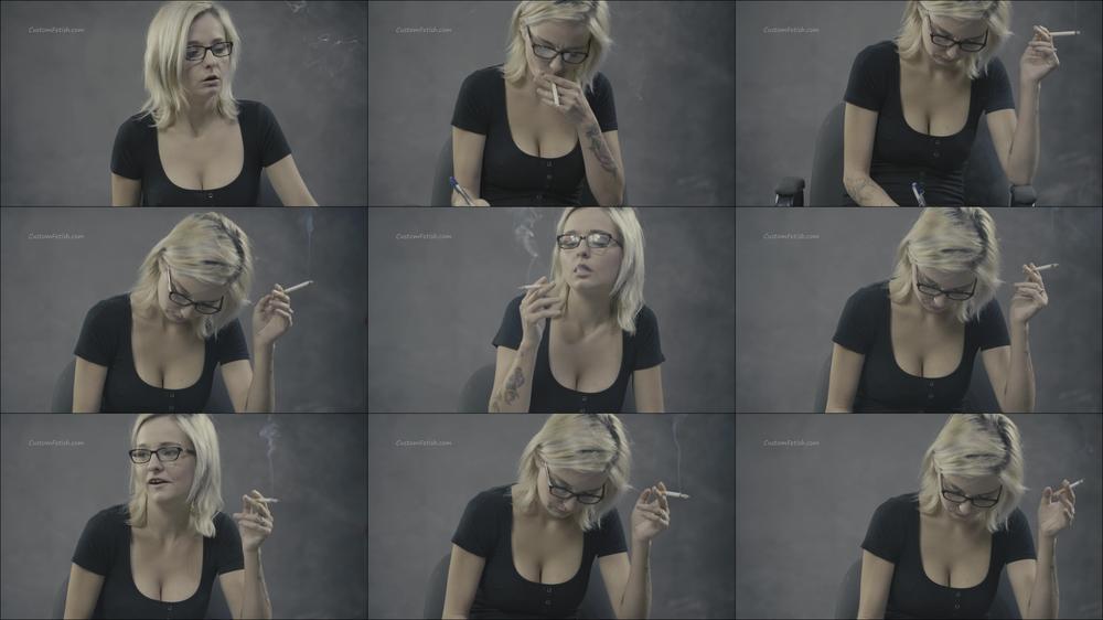Cee Smokes After Our Shoot 4K