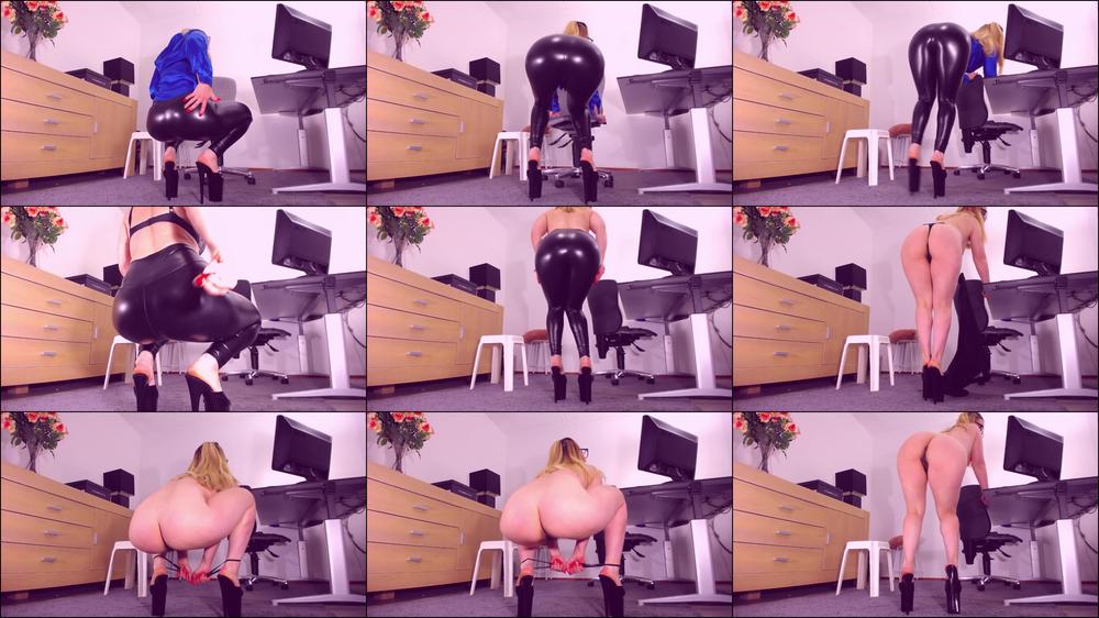 You are pervert addicted to my big ass