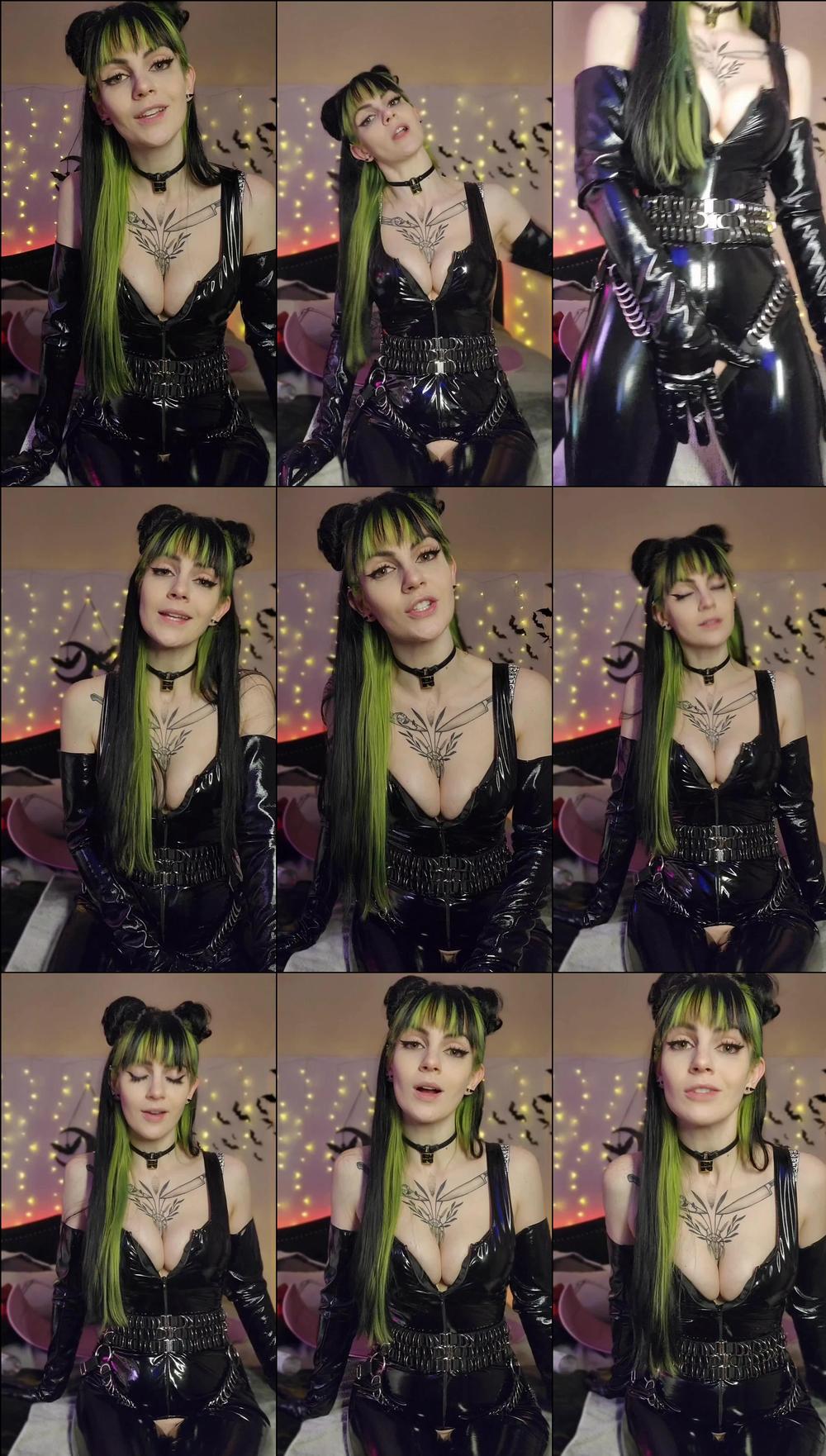 Chastity domme session - February 07, 2025