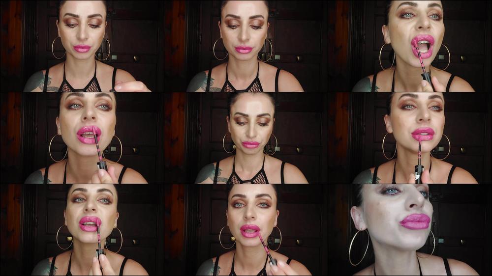 100 Layers of Pink Matte Lipstick - July 23, 2022