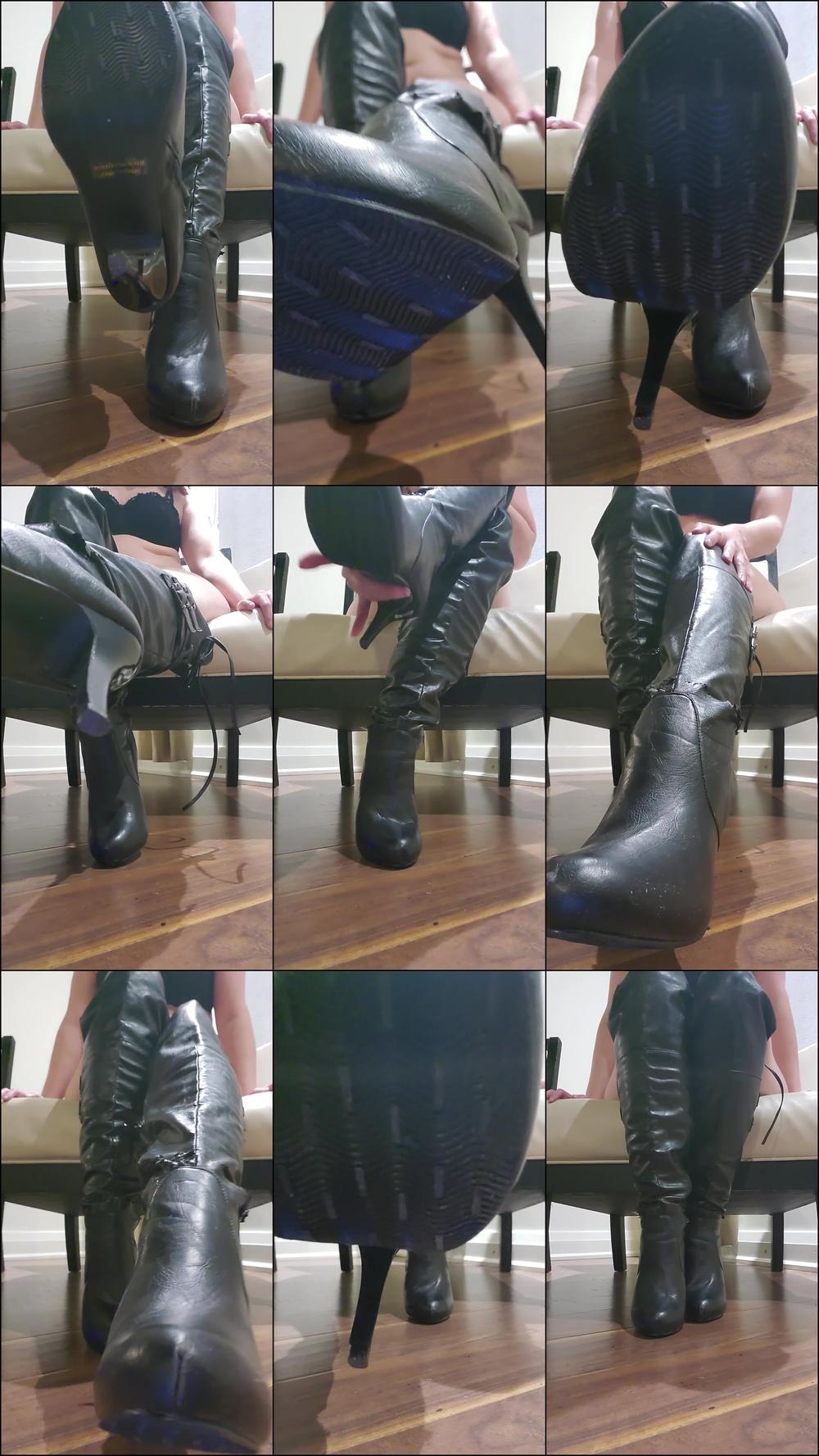 Boot Worship with Mistress Alleria POV - July 12, 2020