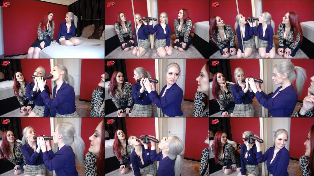 Ruby Onyx Step Mum Teaches Step Daughter Bj