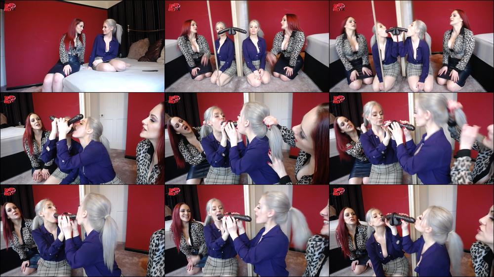 STEP MUM TEACHES STEP DAUGHTER BJ