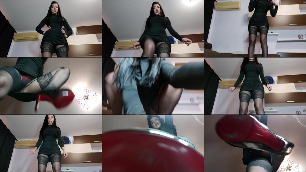 Testing my new heels on your balls - June 07, 2021