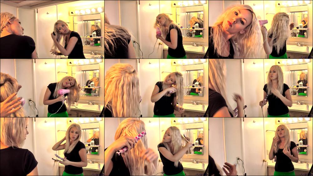 Morning Hair Styling - August 05, 2016