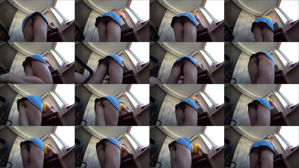 Marysweeeet Look Under My Skirt 9