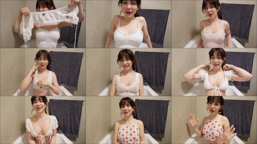 Free semi nude & Transparent Try-On | Wet VS Dry T-Shirt