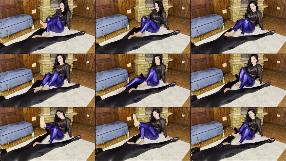 Ballbusting until orgasm