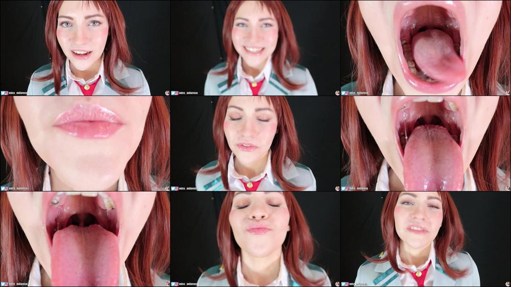 Mouth Fetish JOI with Ochako