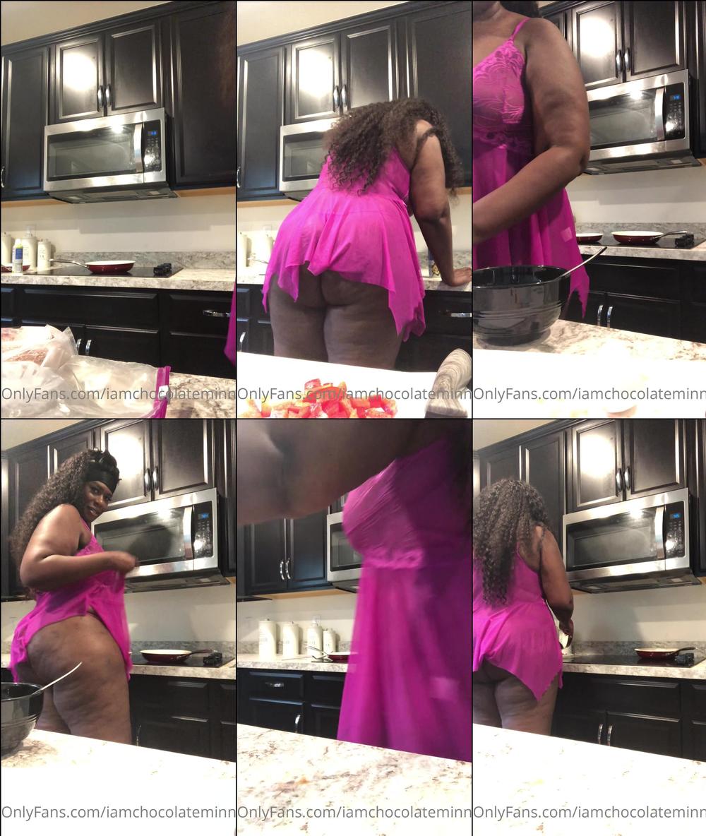 iamchocolateminnie 24565487 2020 05 21 time to make breakfast. good morning baby 