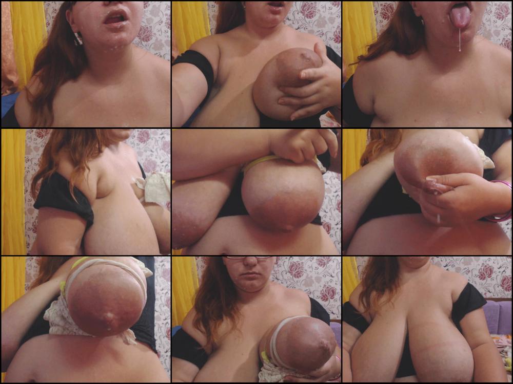 milk from my boobs and bondage