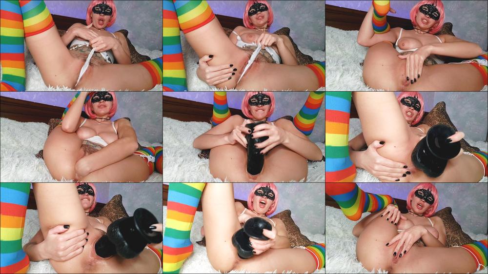 Honey Luna Tiny Teen Destroy Her Pussy With A Bbc