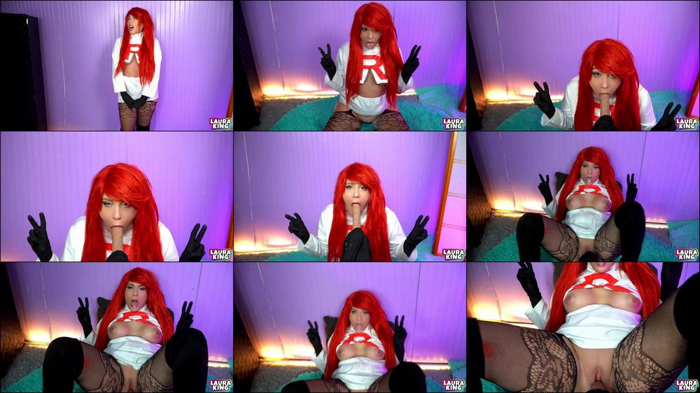 Turning Jessie into your Ahegao Slut