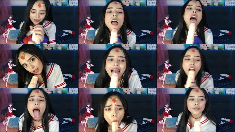 POV: SAILOR MARS BLOWJOB