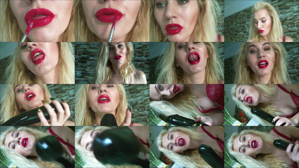 Goddessceline Glossy Lips And Bbc Training
