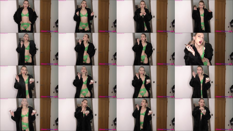 Officialchloetoy Fur Smoke 1080P