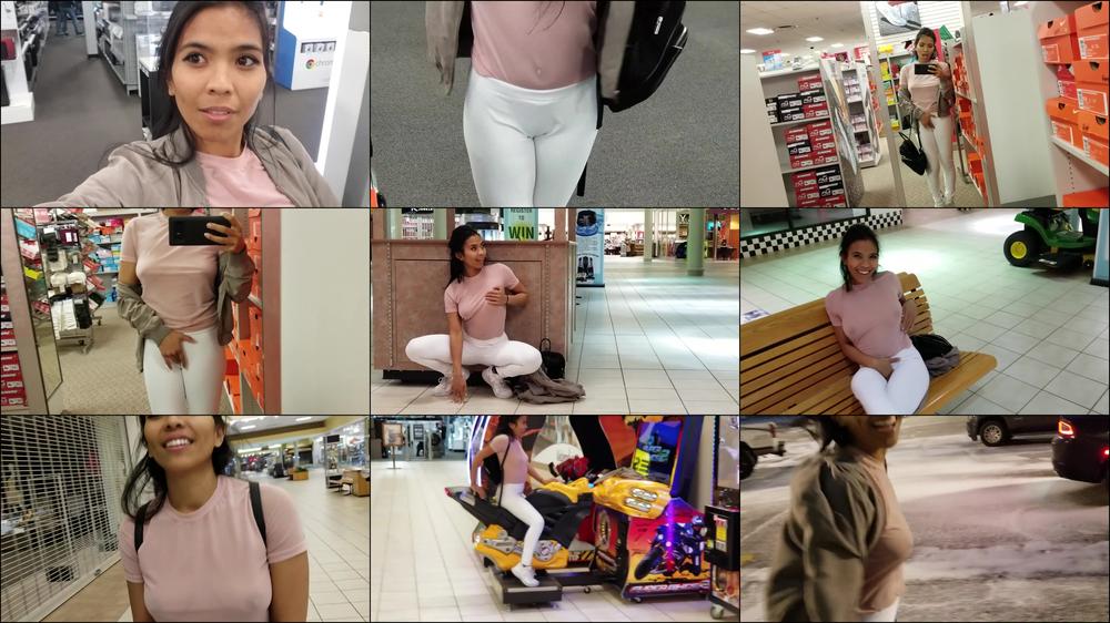 Public Cameltoe - August 04, 2018