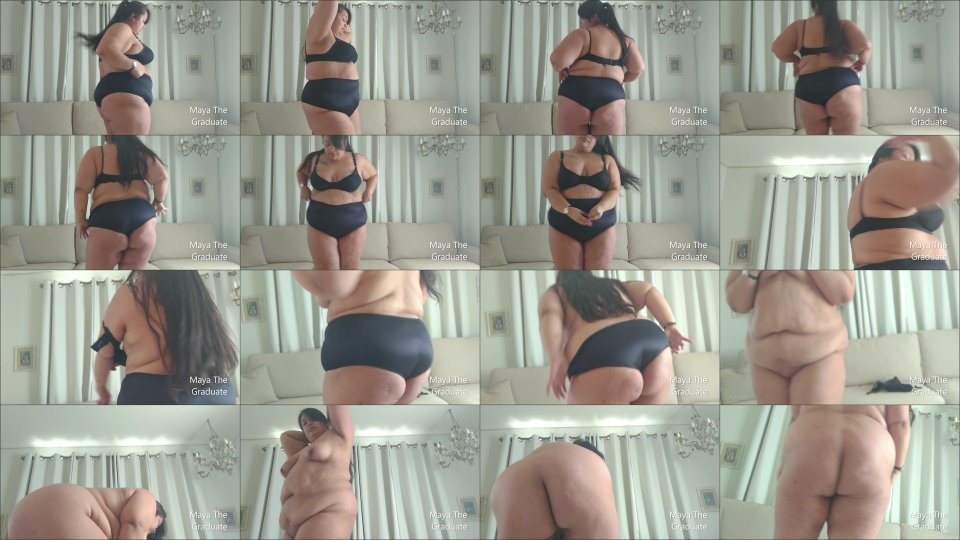 Vmvideo Bbw Twerking Jiggling Lingerie Strip