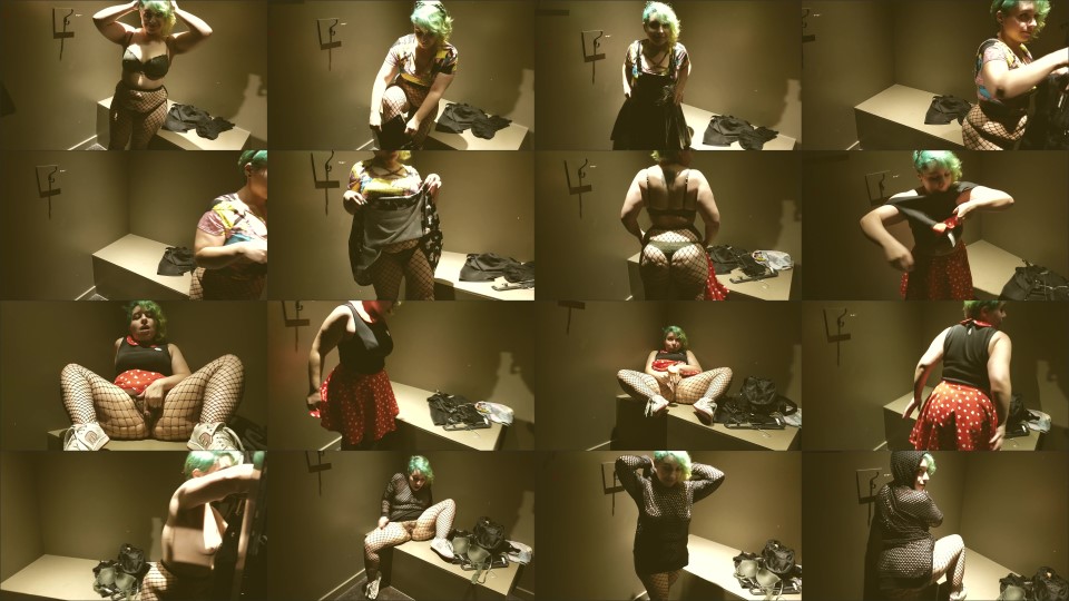 Lilkiwwimonster Secret Dressing Room Strip And Bate
