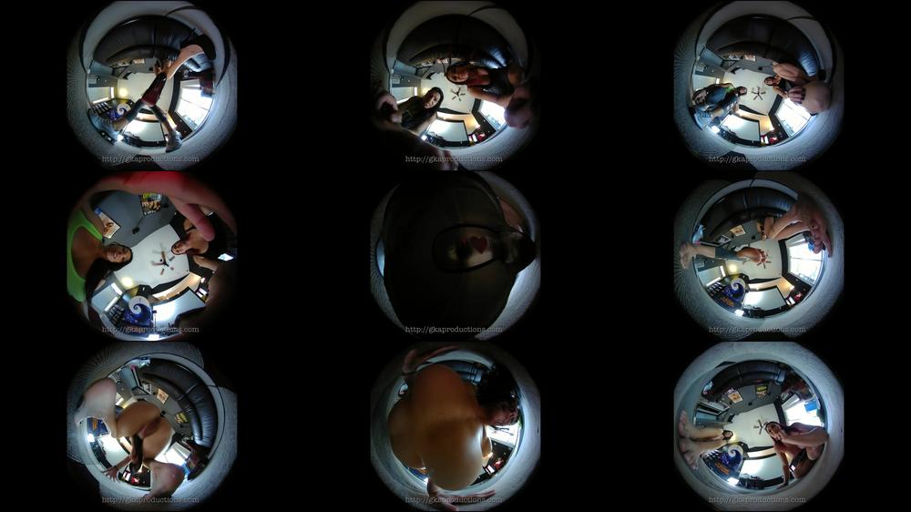 VR360*2 Angry Giantess Torment & Eat You
