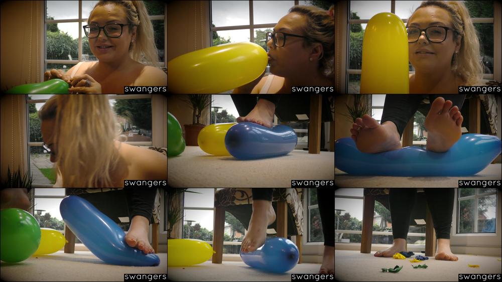 ILL POP YOUR BALLOON BALLS - November 15, 2018