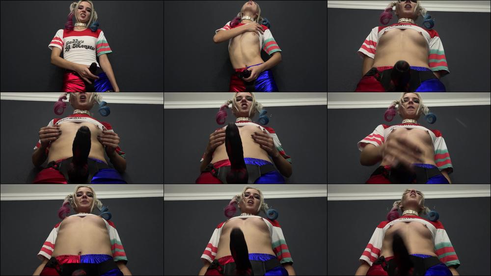 Harley Quinn fucks you like a bitch - Nov 3, 2022