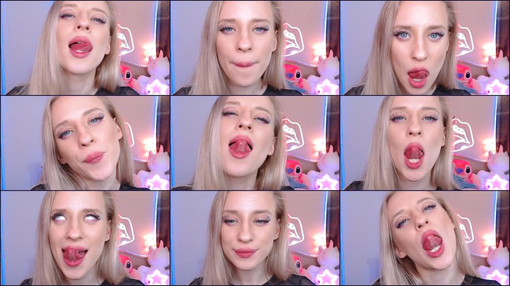 Tongue Vore fetish - December 10, 2020