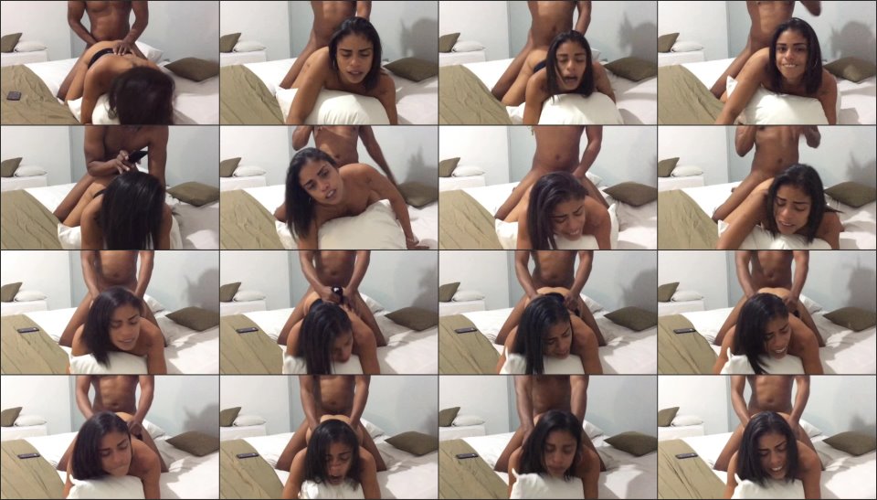 Clarkes Boutaine Pounding Of Angel Dinizz Pussy
