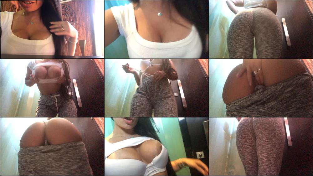 Masturbating in the restaurant's toilet - March 26, 2018