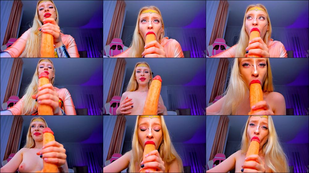 Wonder woman- wonder POv deepthroating - January 20, 2023