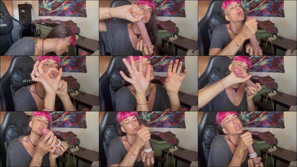 Jerk Off Instruction and Anal Play